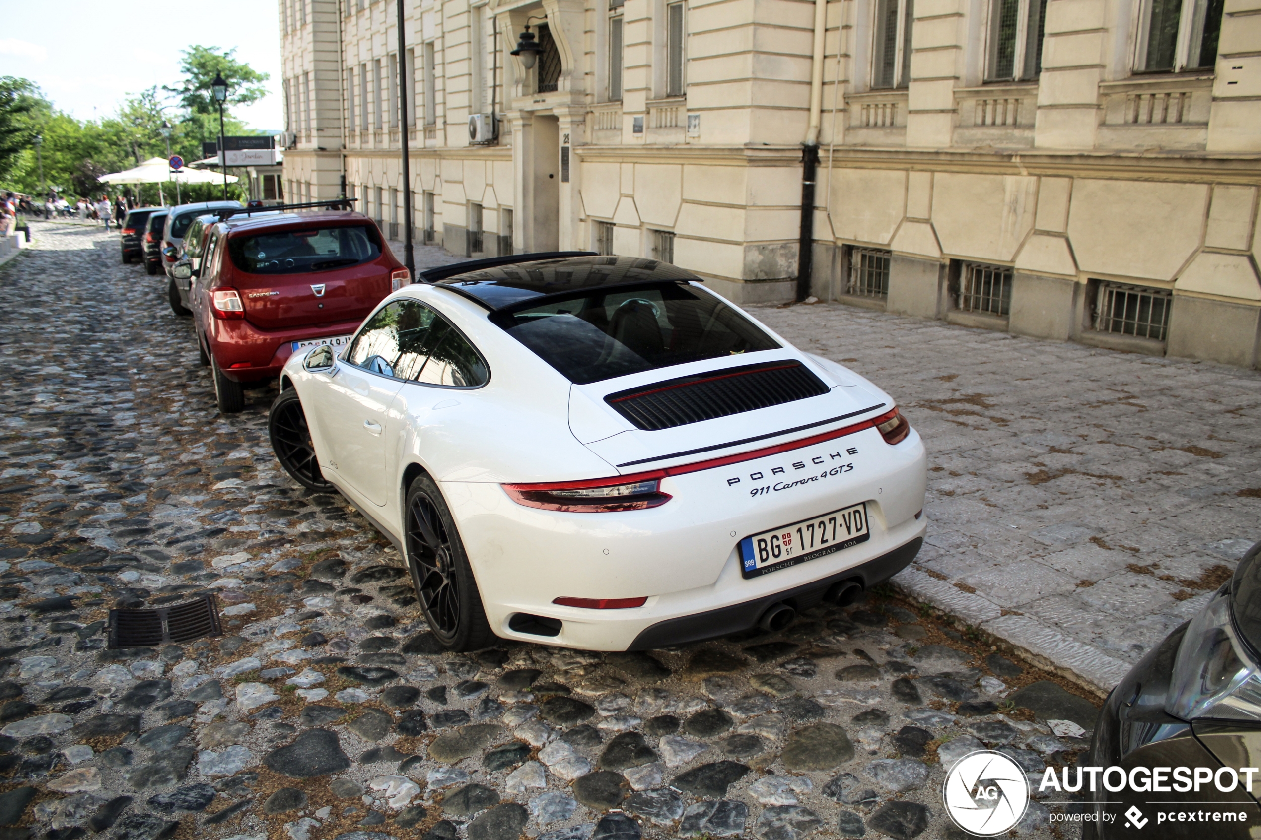 Porsche 991 Carrera 4 GTS MkII