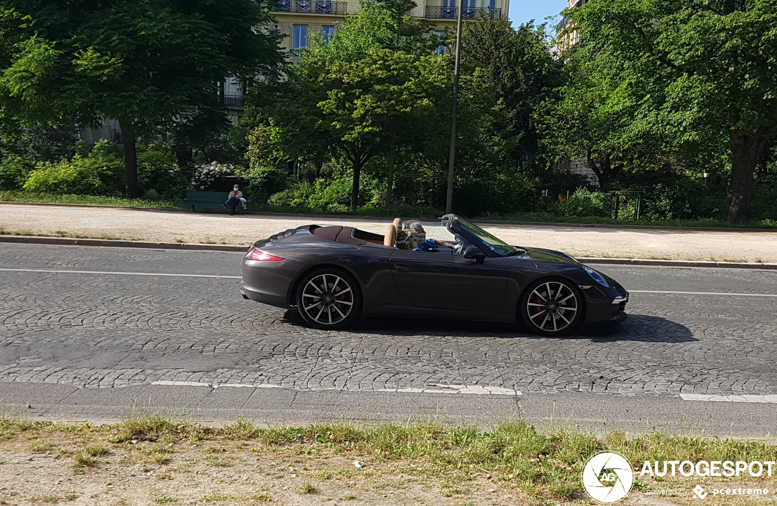 Porsche 991 Carrera S Cabriolet MkI