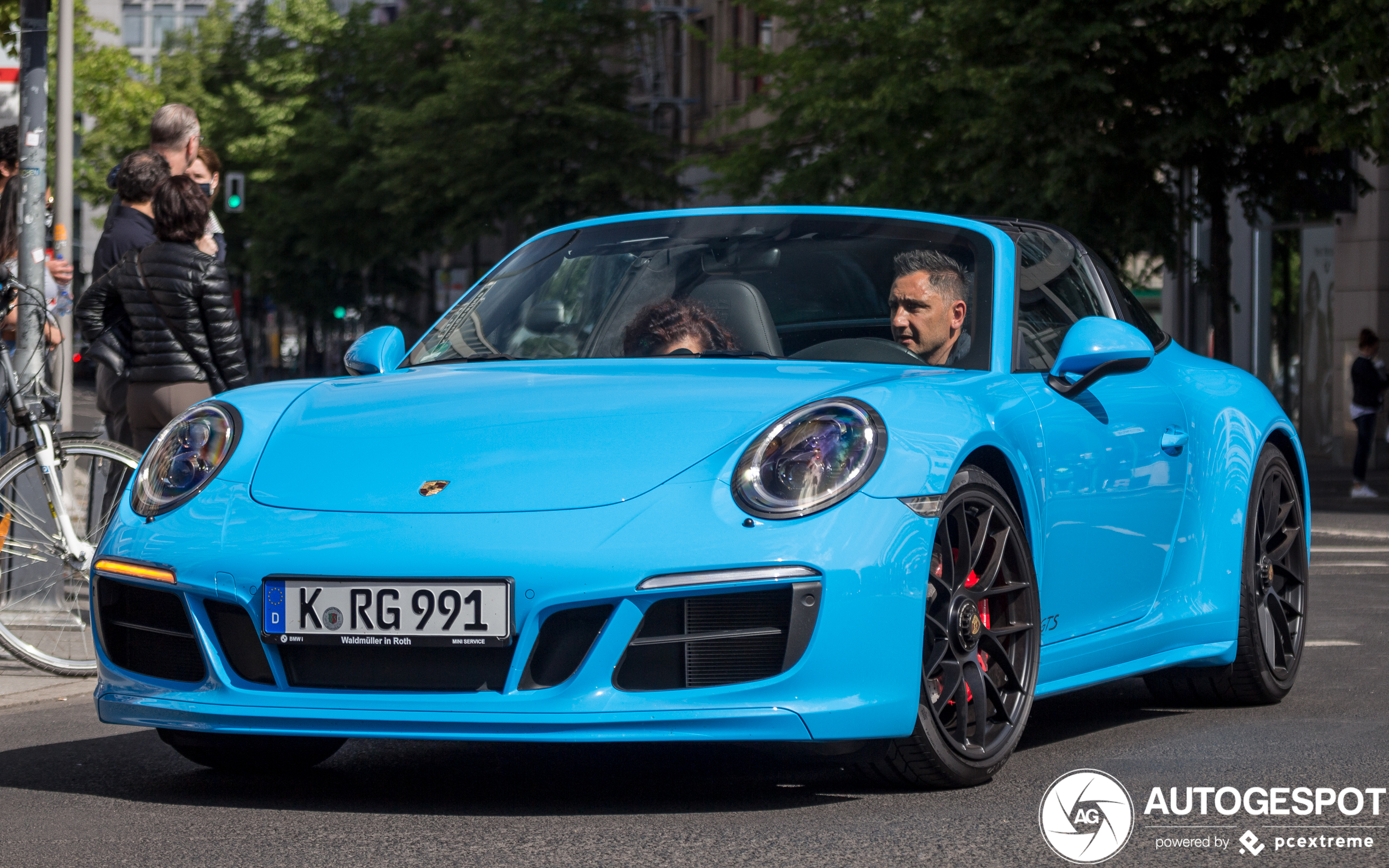 Porsche 991 Targa 4 GTS MkII