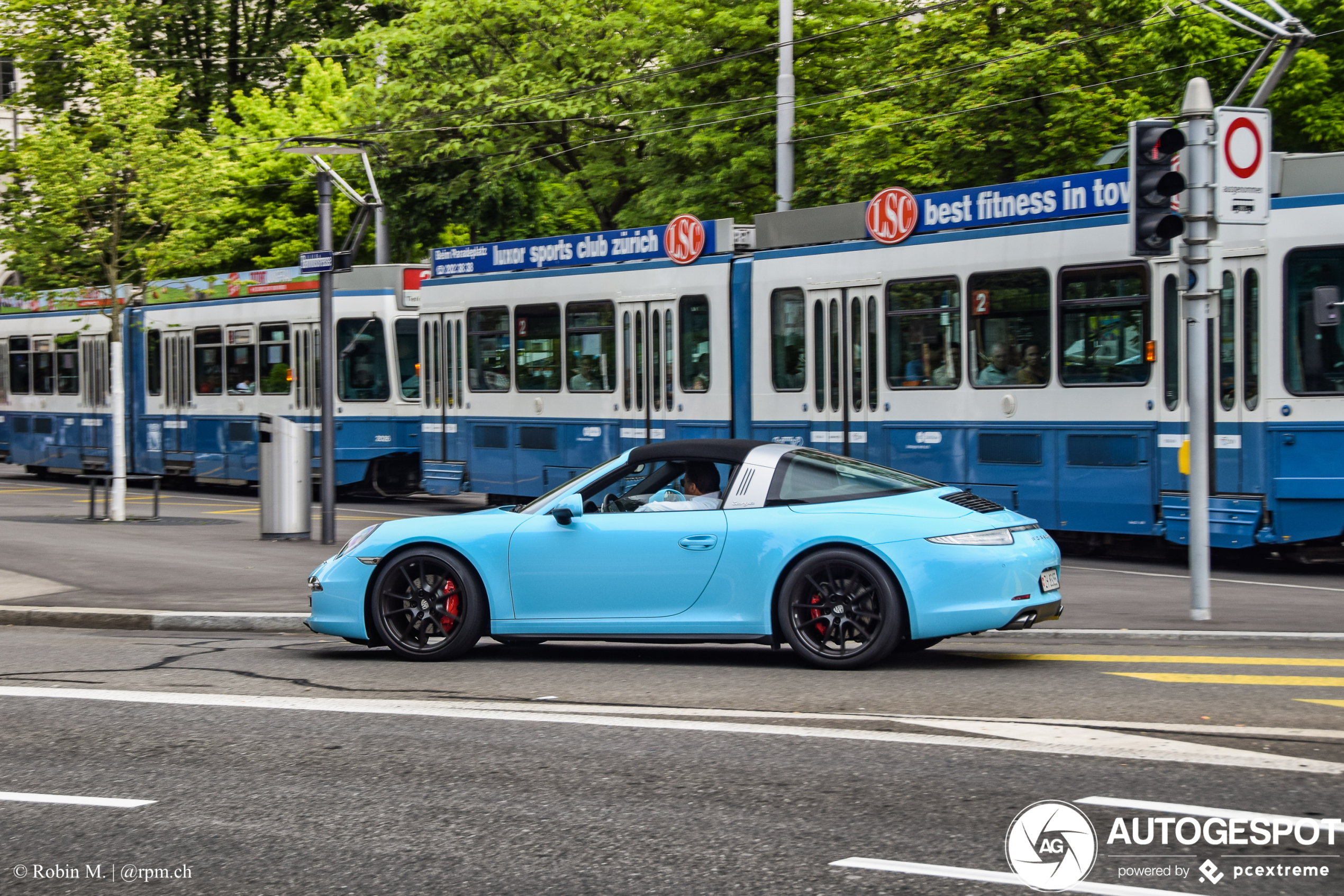 Porsche 991 Targa 4S MkI