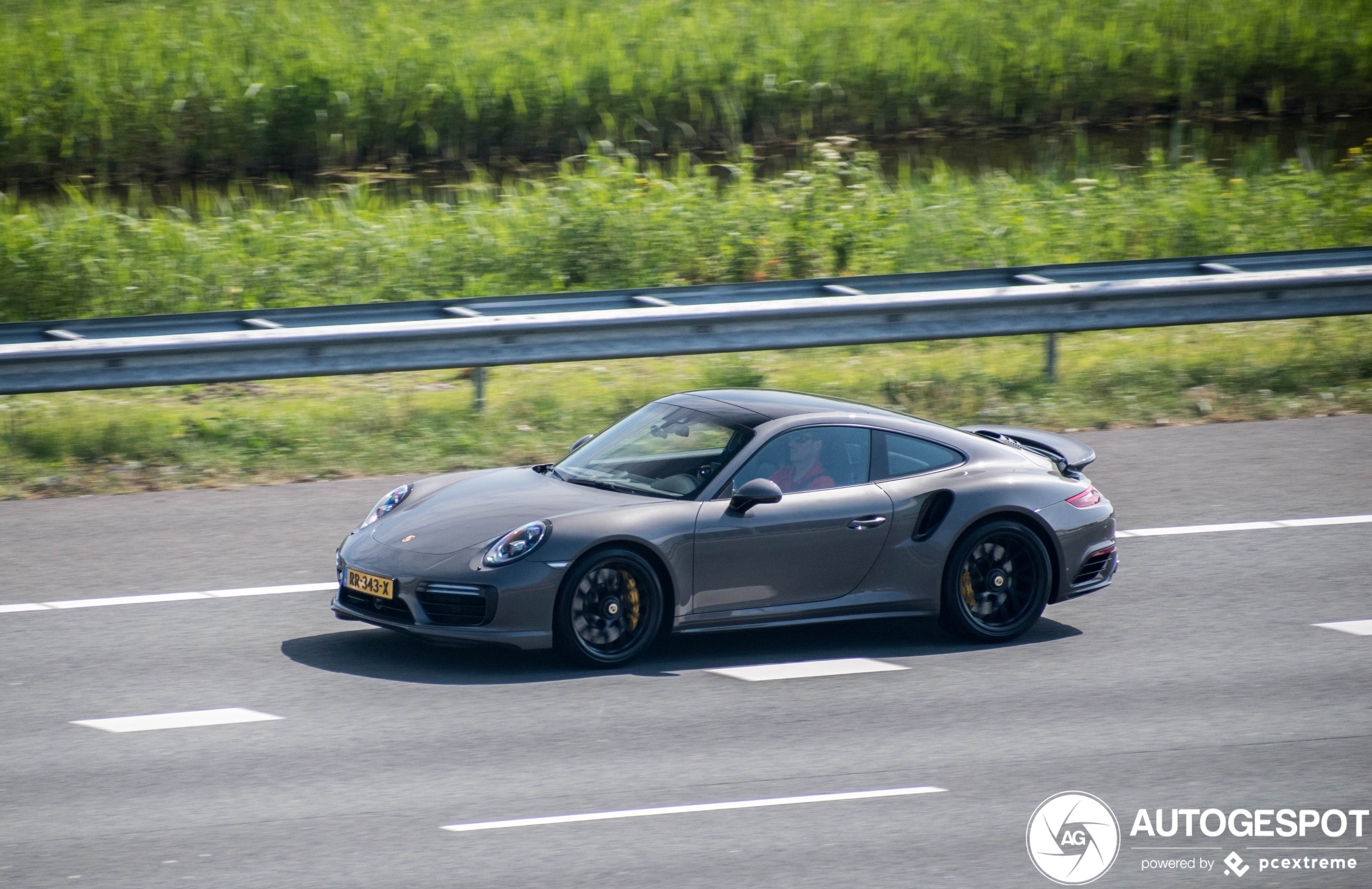 Porsche 991 Turbo S MkII