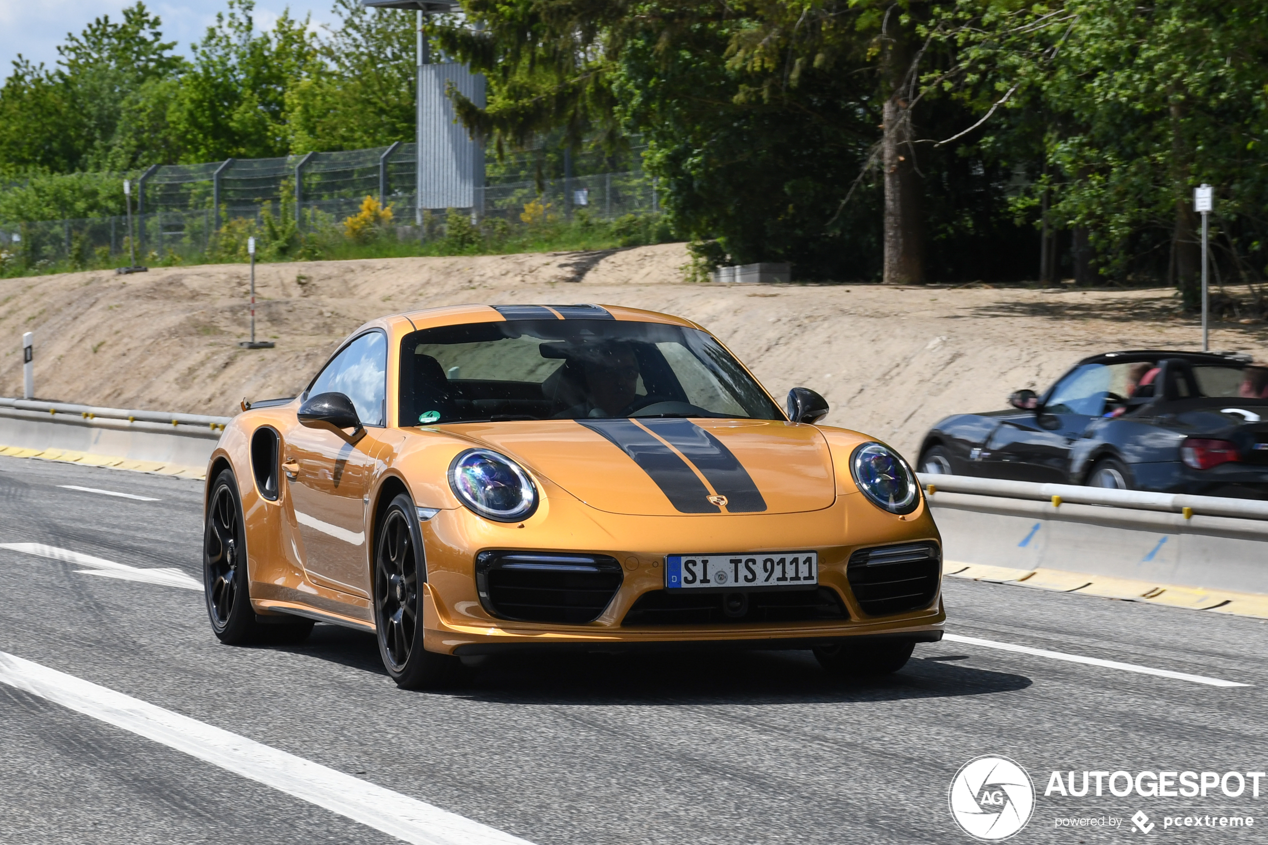 Porsche 991 Turbo S MkII Exclusive Series