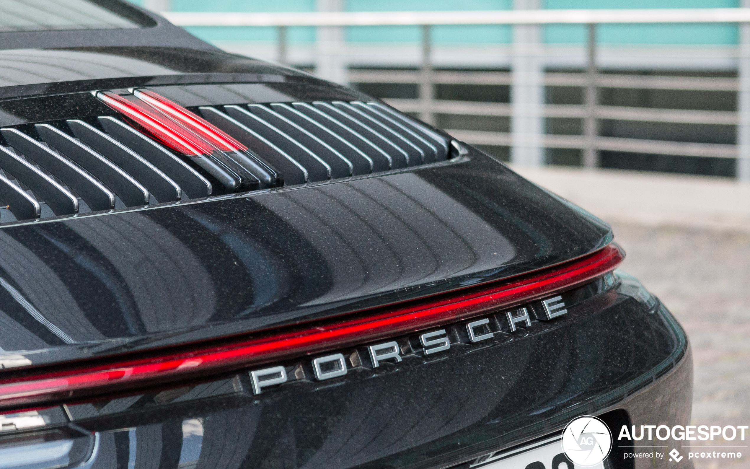 Porsche 992 Carrera 4S Cabriolet