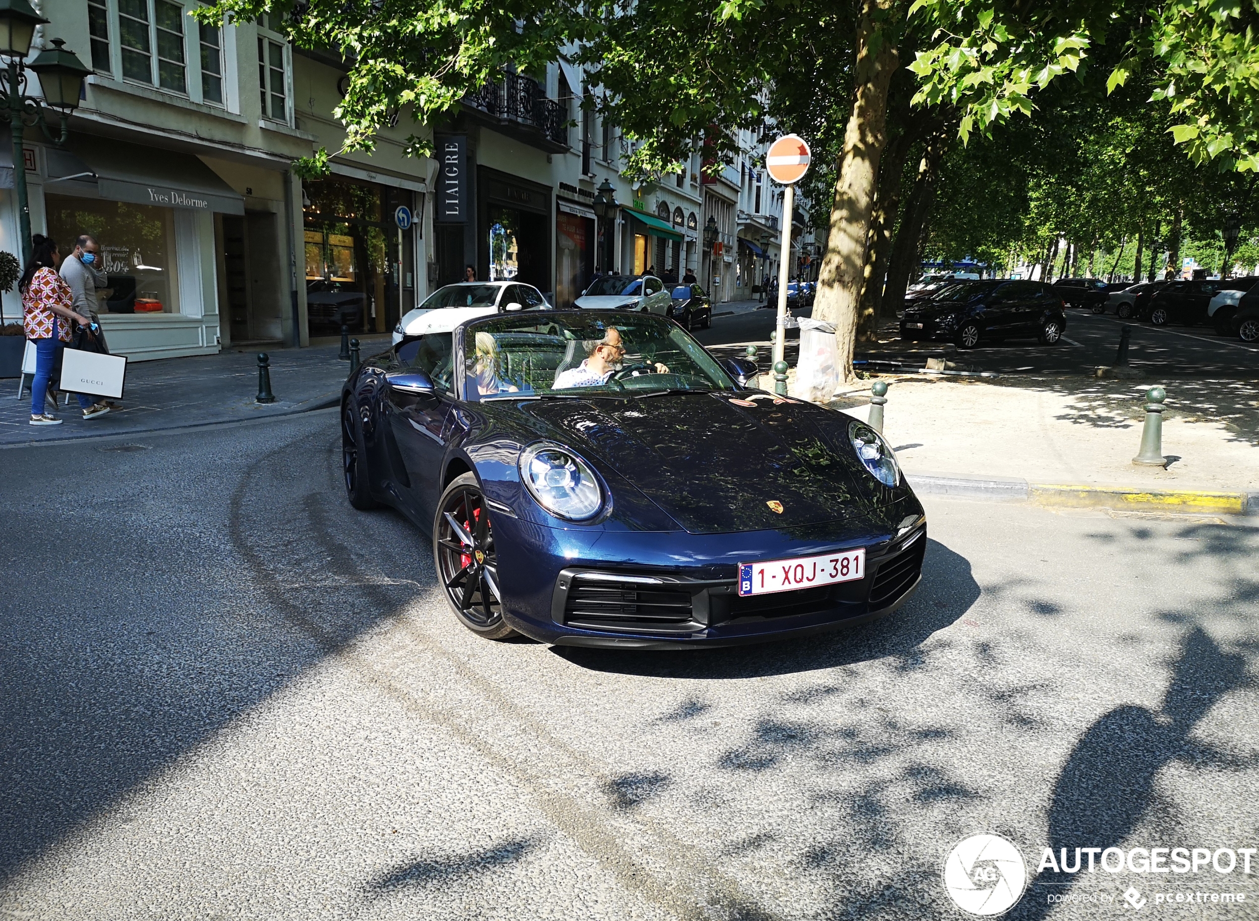 Porsche 992 Carrera 4S Cabriolet