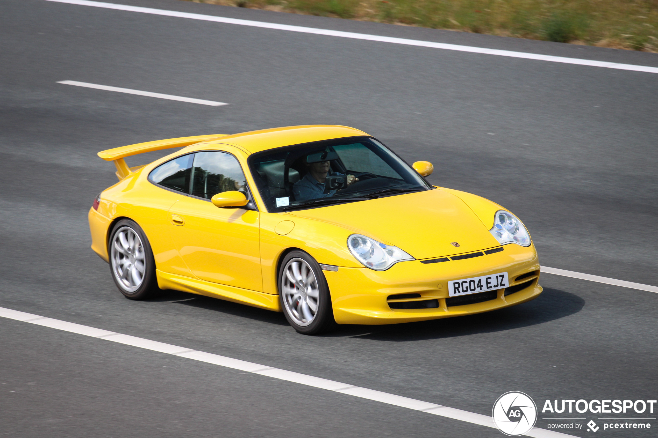 Porsche 996 GT3 MkII