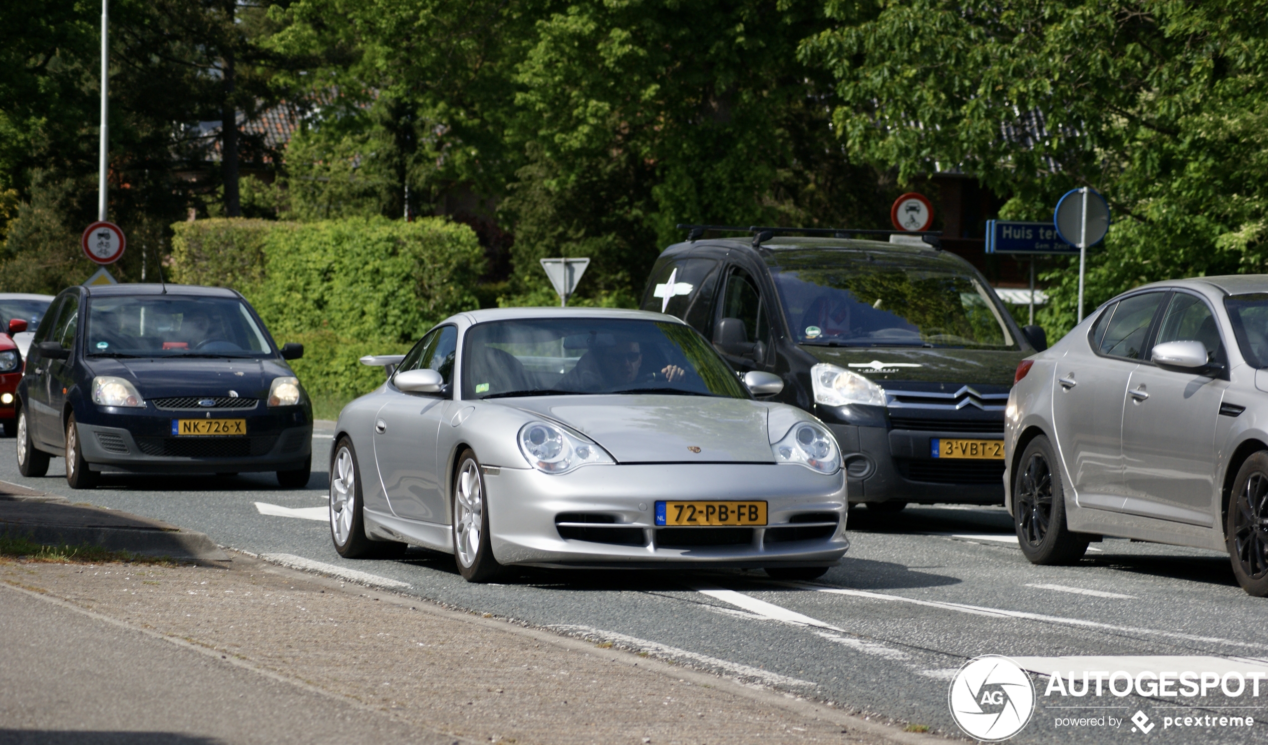 Porsche 996 GT3 MkII