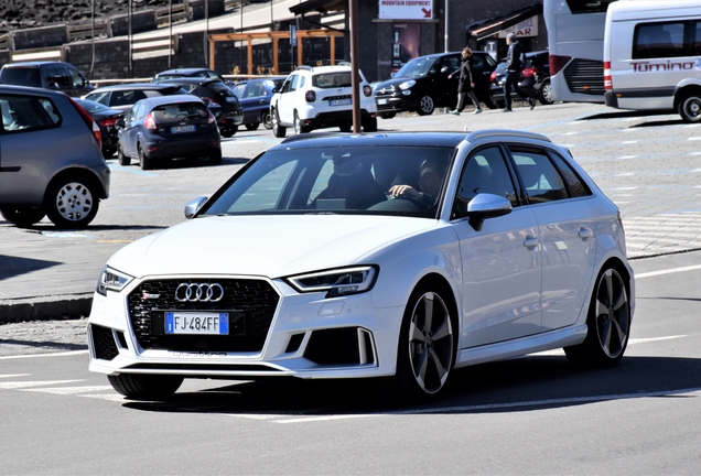 Audi RS3 Sportback 8V 2018