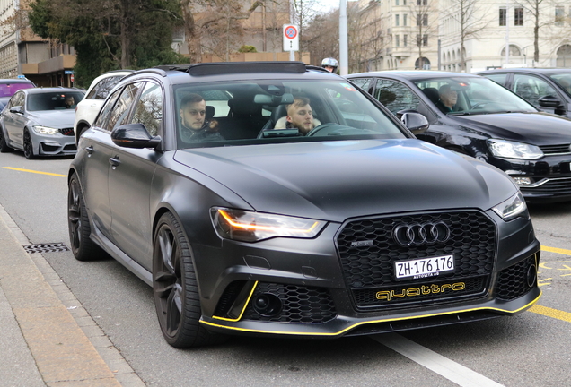 Audi RS6 Avant C7 2015