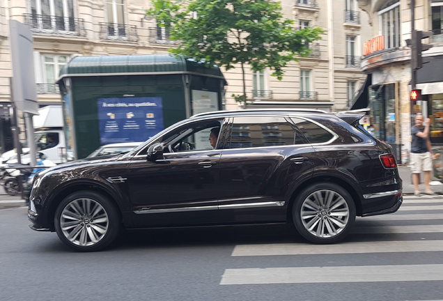 Bentley Bentayga Speed