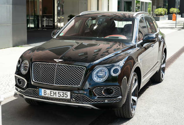 Bentley Bentayga V8