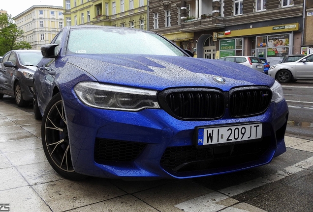 BMW M5 F90 Competition