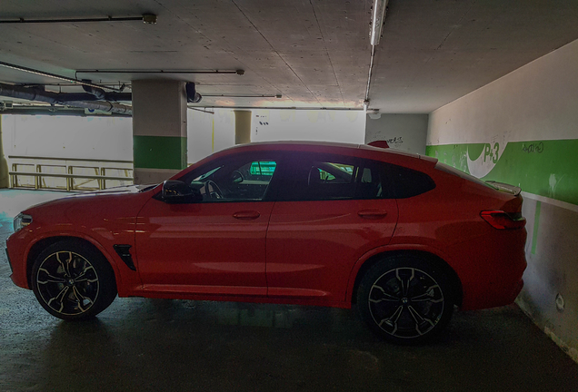 BMW X4 M F98 Competition