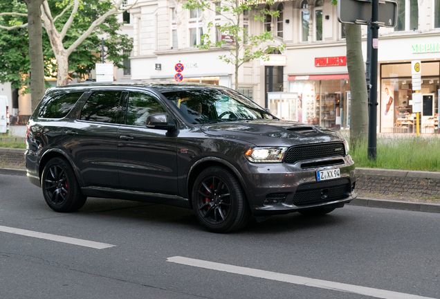 Dodge Durango SRT 2018