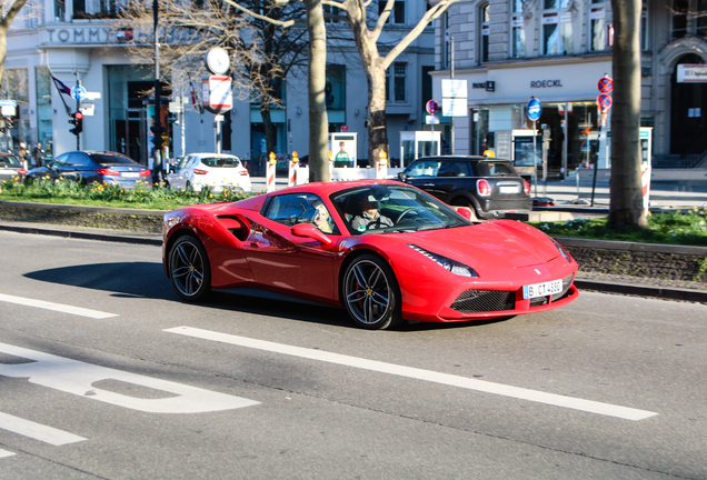 Ferrari 488 Spider