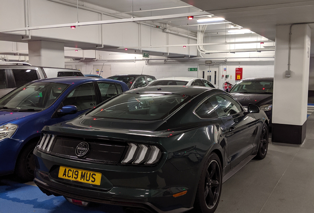 Ford Mustang Bullitt 2019