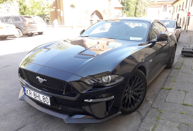 Ford Mustang GT 2018