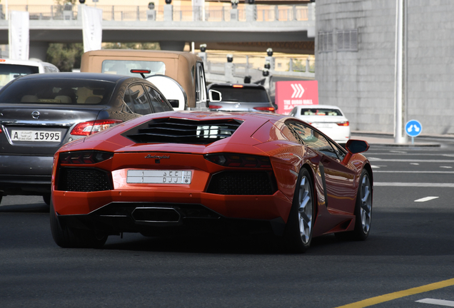 Lamborghini Aventador LP700-4