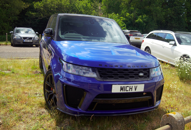 Land Rover Range Rover Sport SVR 2018