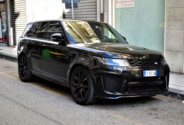 Land Rover Range Rover Sport SVR 2018