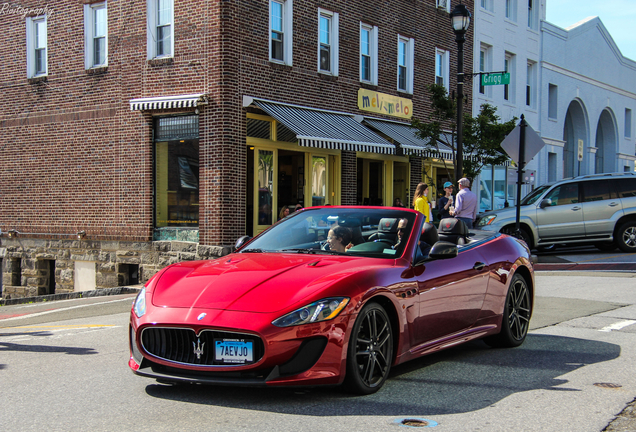 Maserati GranCabrio MC