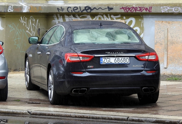 Maserati Quattroporte GTS 2013