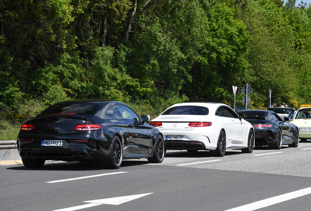 Mercedes-AMG C 63 S Coupé C205 2018