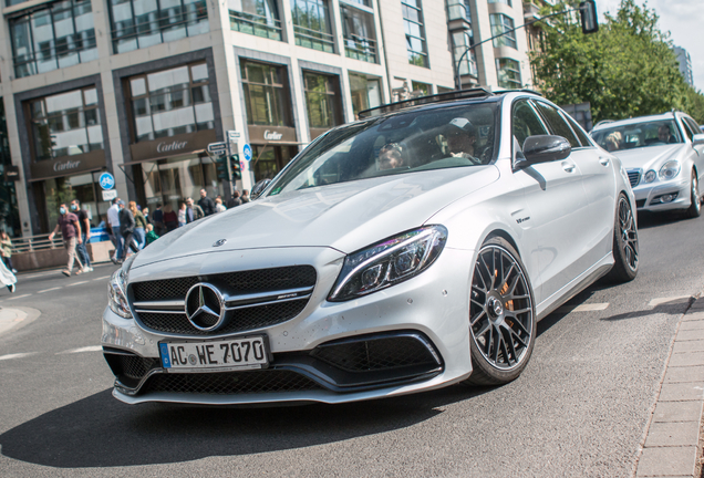 Mercedes-AMG C 63 S W205