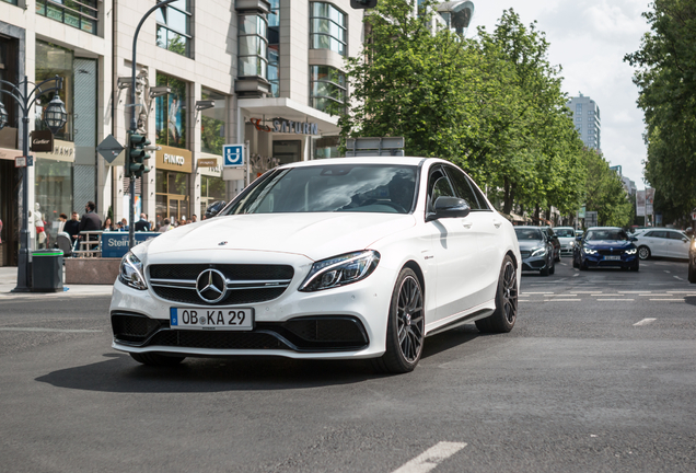 Mercedes-AMG C 63 W205