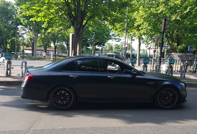 Mercedes-AMG E 63 S W213 Edition 1