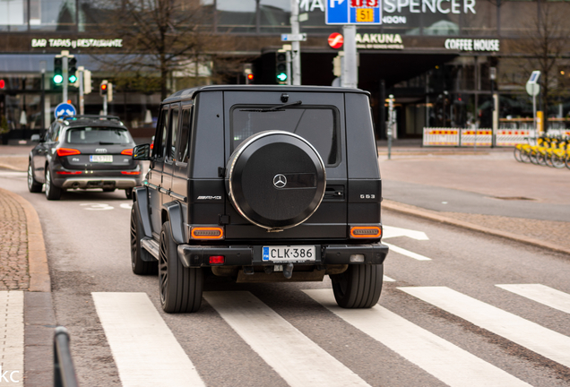 Mercedes-AMG G 63 2016