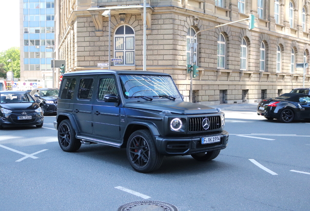 Mercedes-AMG G 63 W463 2018