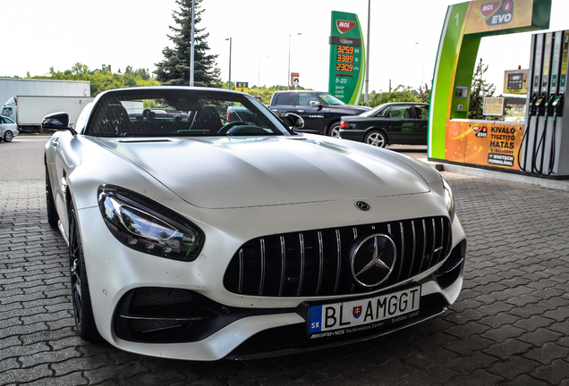 Mercedes-AMG GT C Roadster R190 Edition 50