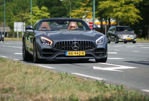 Mercedes-AMG GT Roadster R190