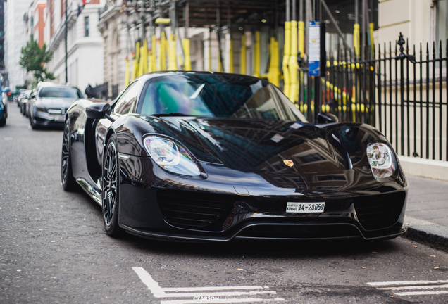 Porsche 918 Spyder