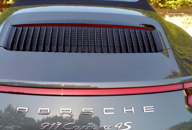 Porsche 991 Carrera 4S Cabriolet MkII