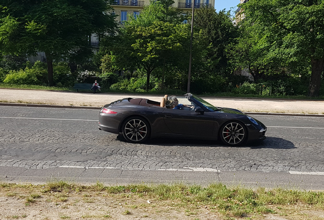 Porsche 991 Carrera S Cabriolet MkI