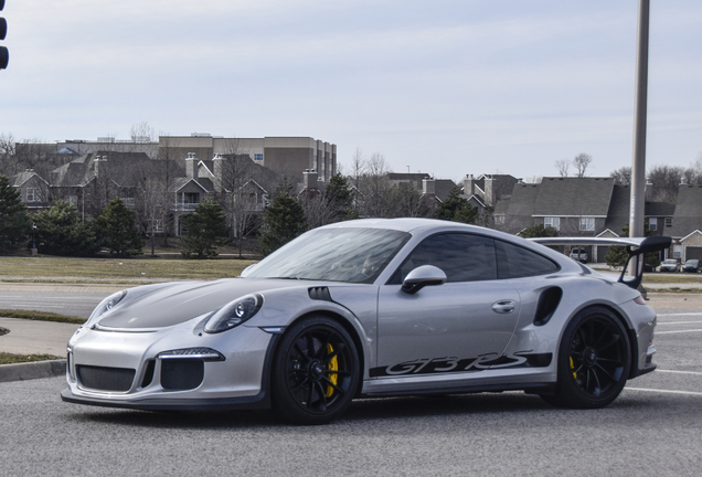 Porsche 991 GT3 RS MkI