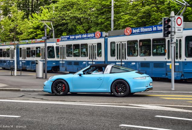 Porsche 991 Targa 4S MkI