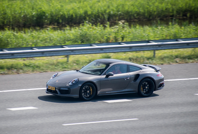 Porsche 991 Turbo S MkII