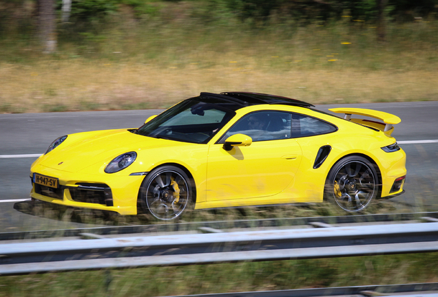 Porsche 992 Turbo S