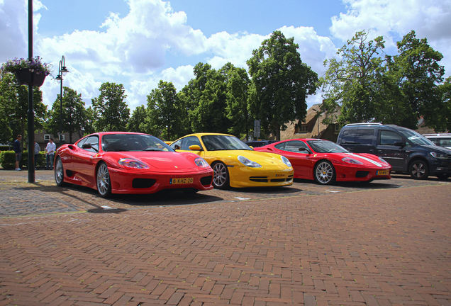 Porsche 996 GT3 MkI