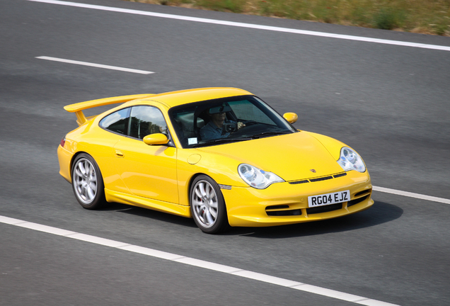 Porsche 996 GT3 MkII