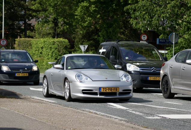 Porsche 996 GT3 MkII