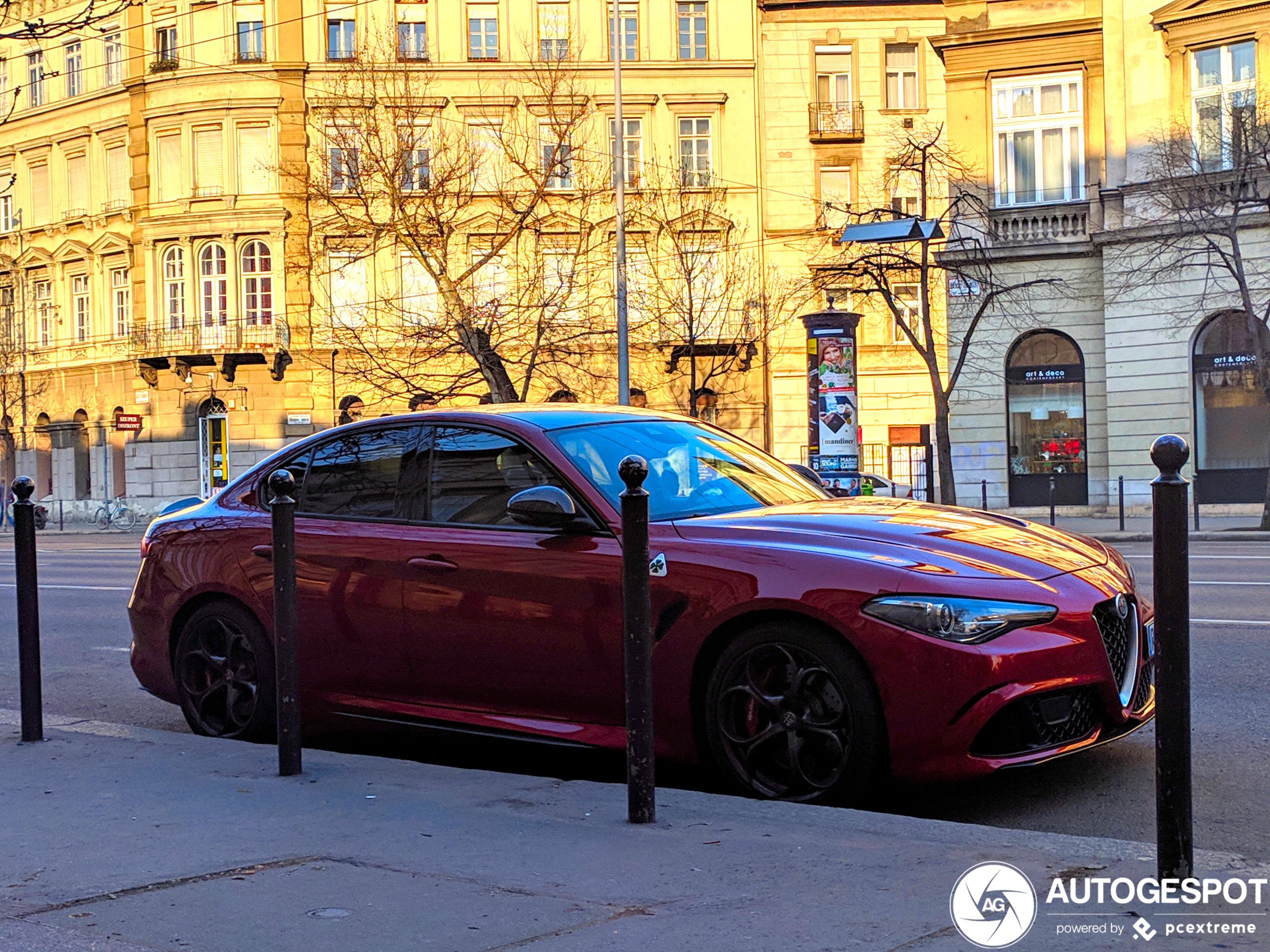 Alfa Romeo Giulia Quadrifoglio