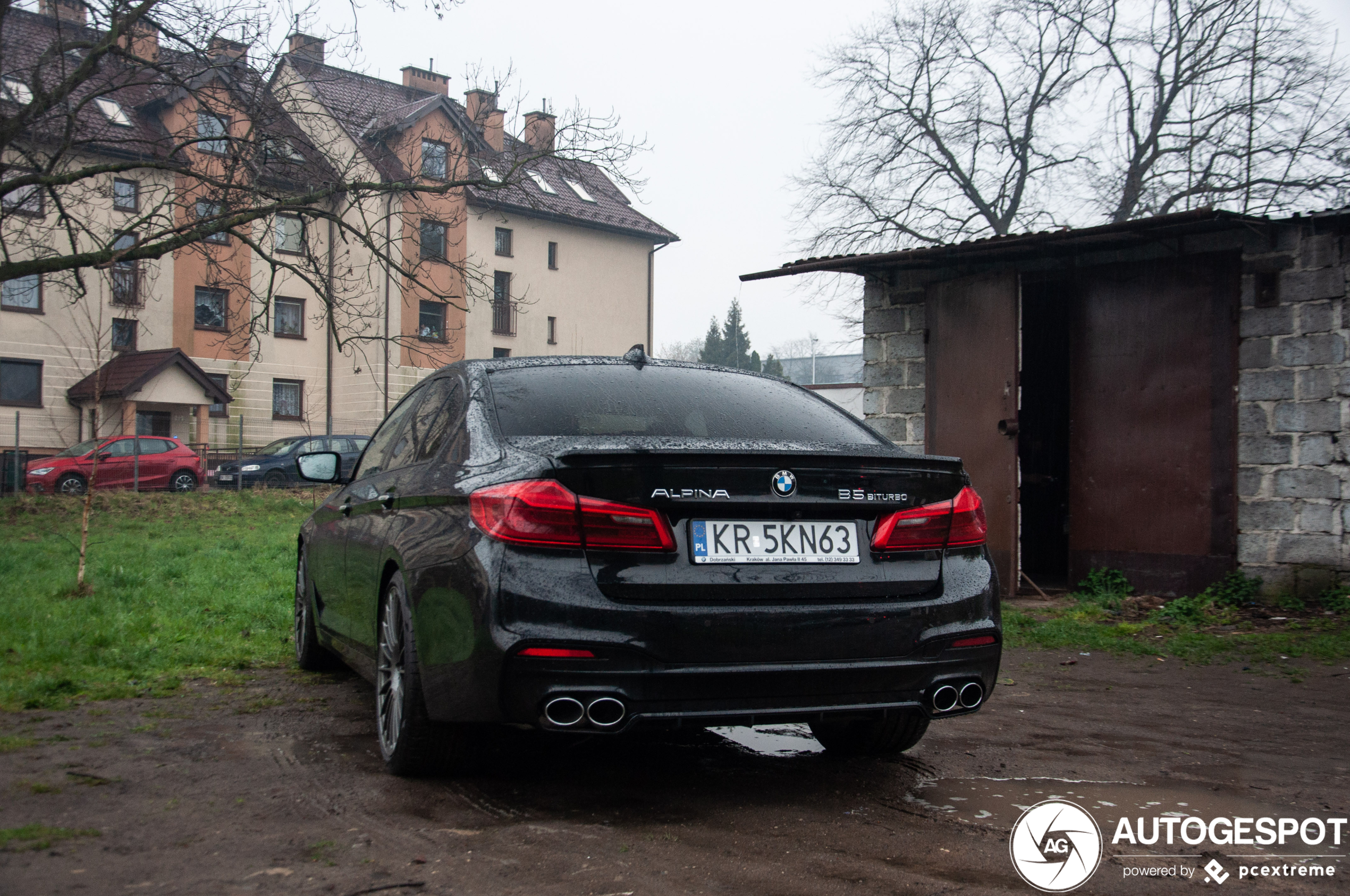 Alpina B5 BiTurbo 2017