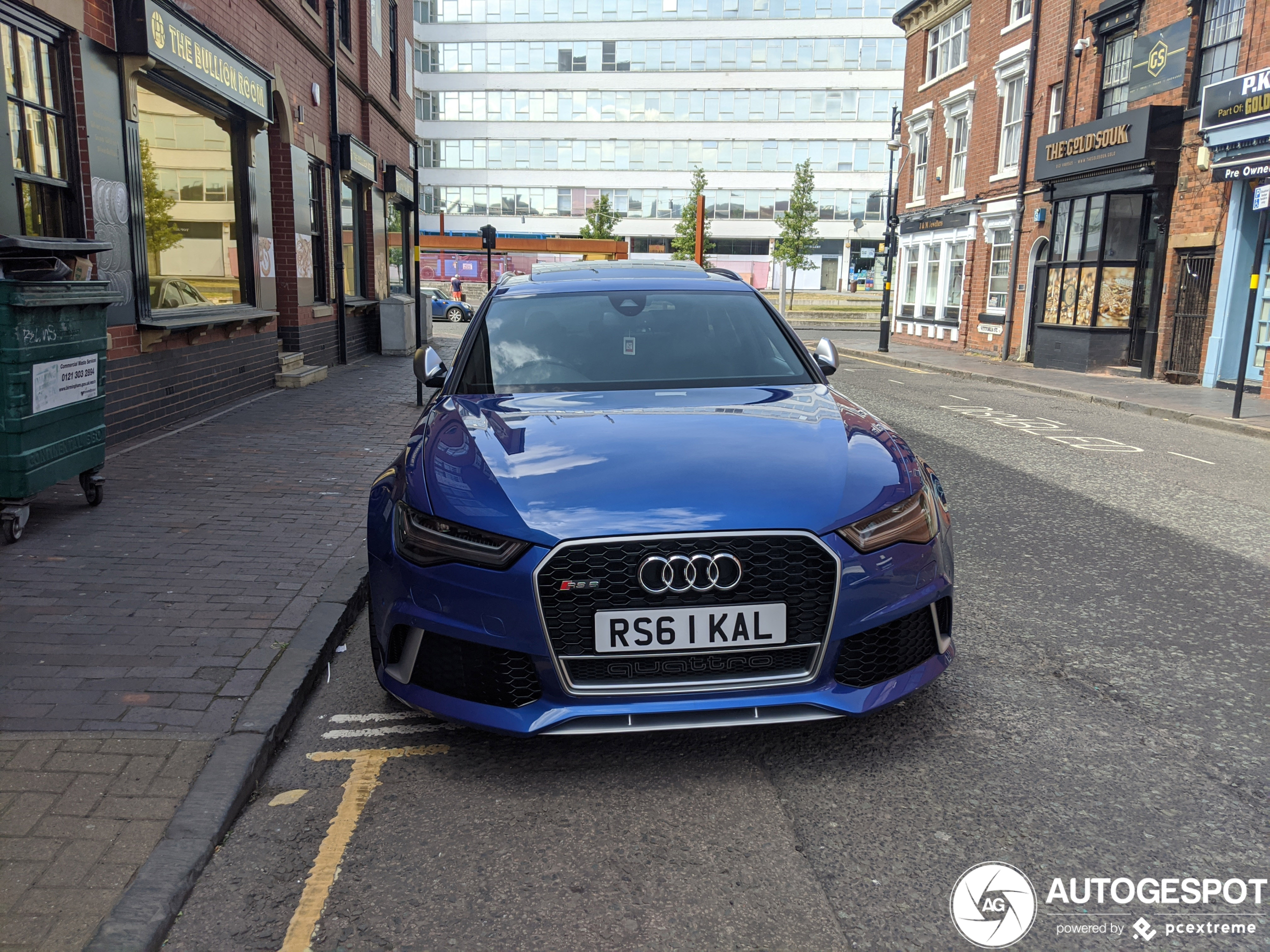 Audi RS6 Avant C7 2015