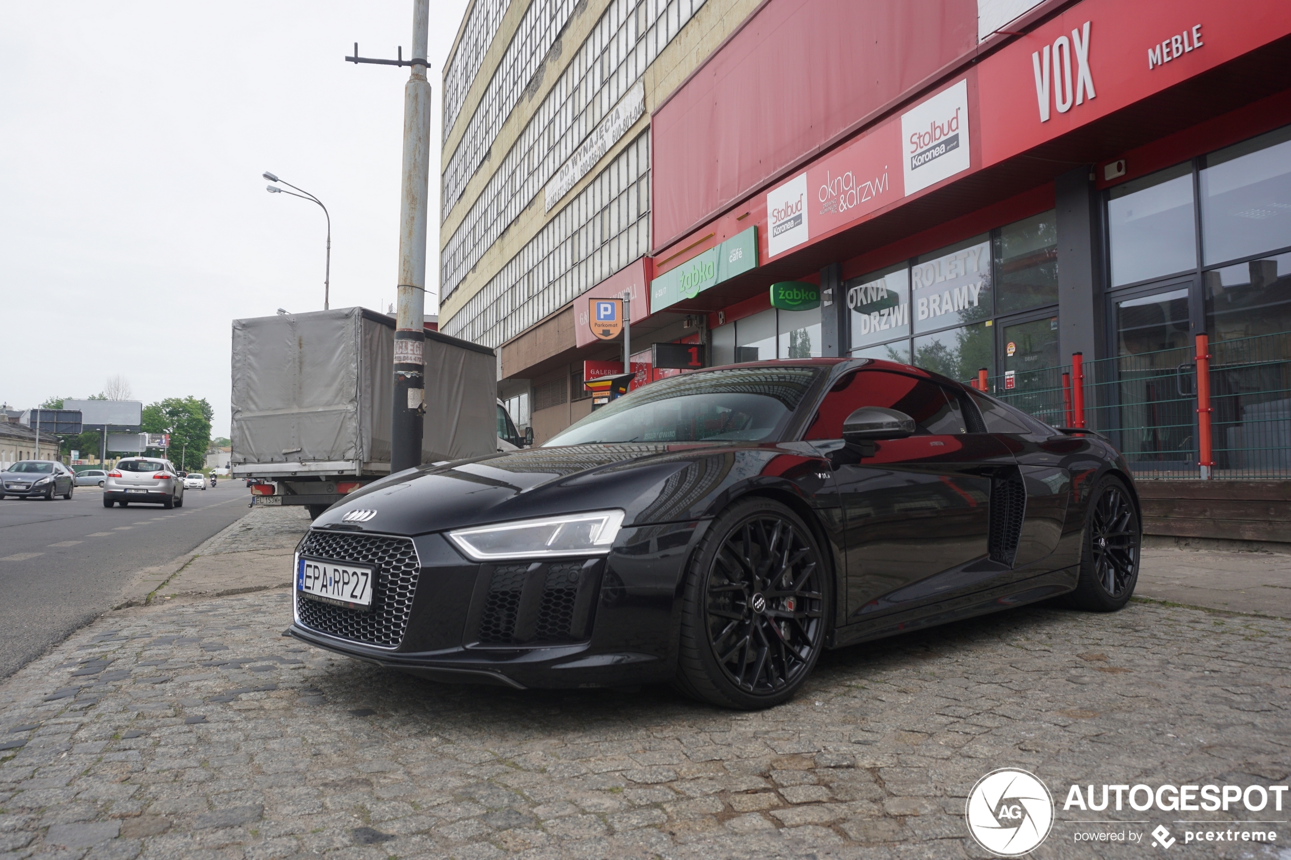 Audi R8 V10 Plus 2015