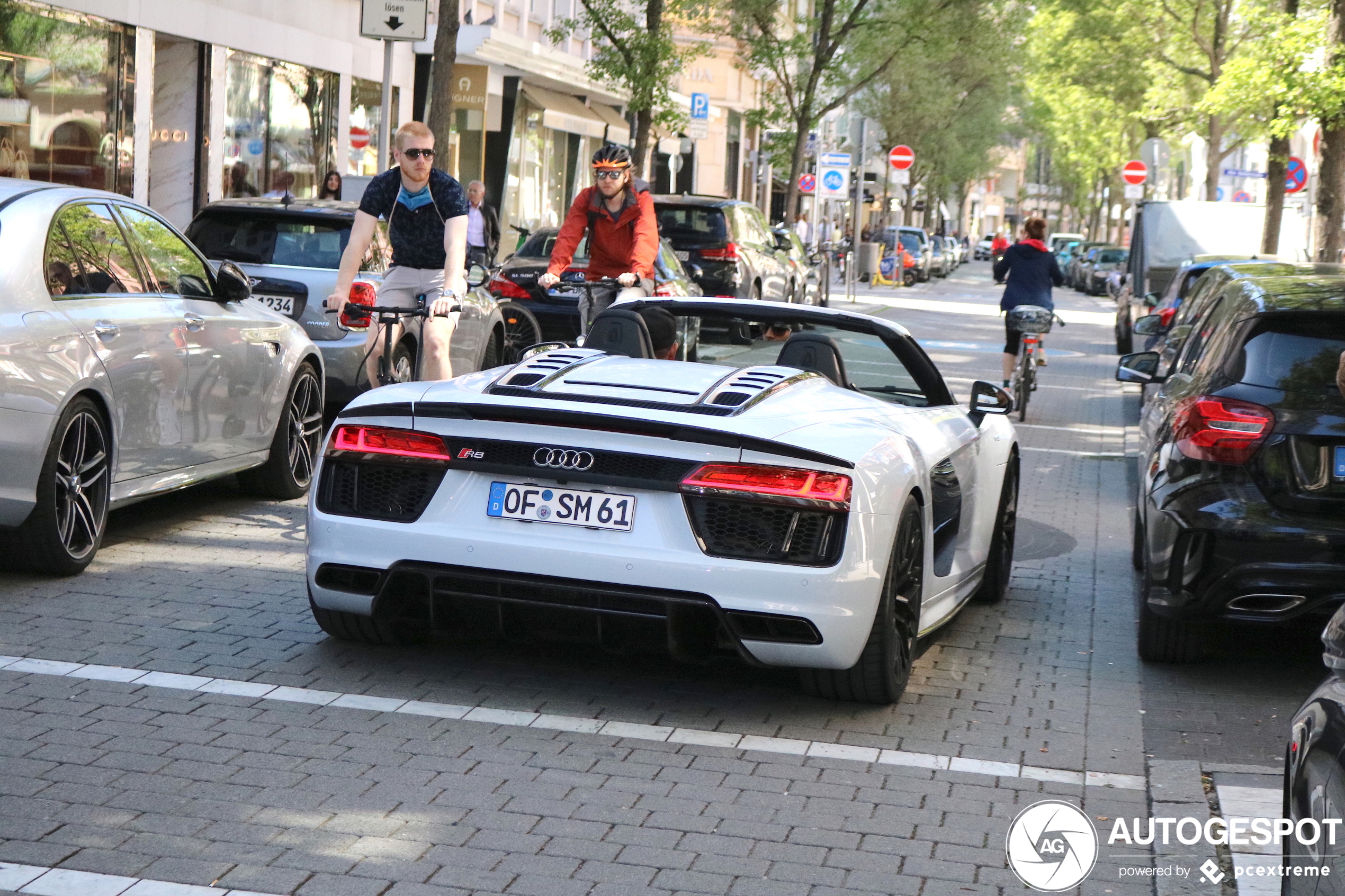 Audi R8 V10 Plus Spyder 2017