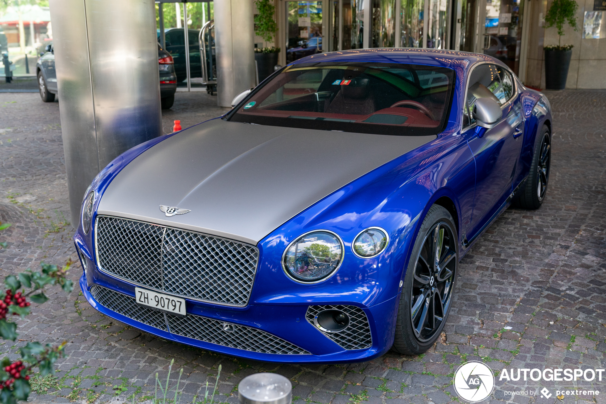 Bentley Continental GT 2018