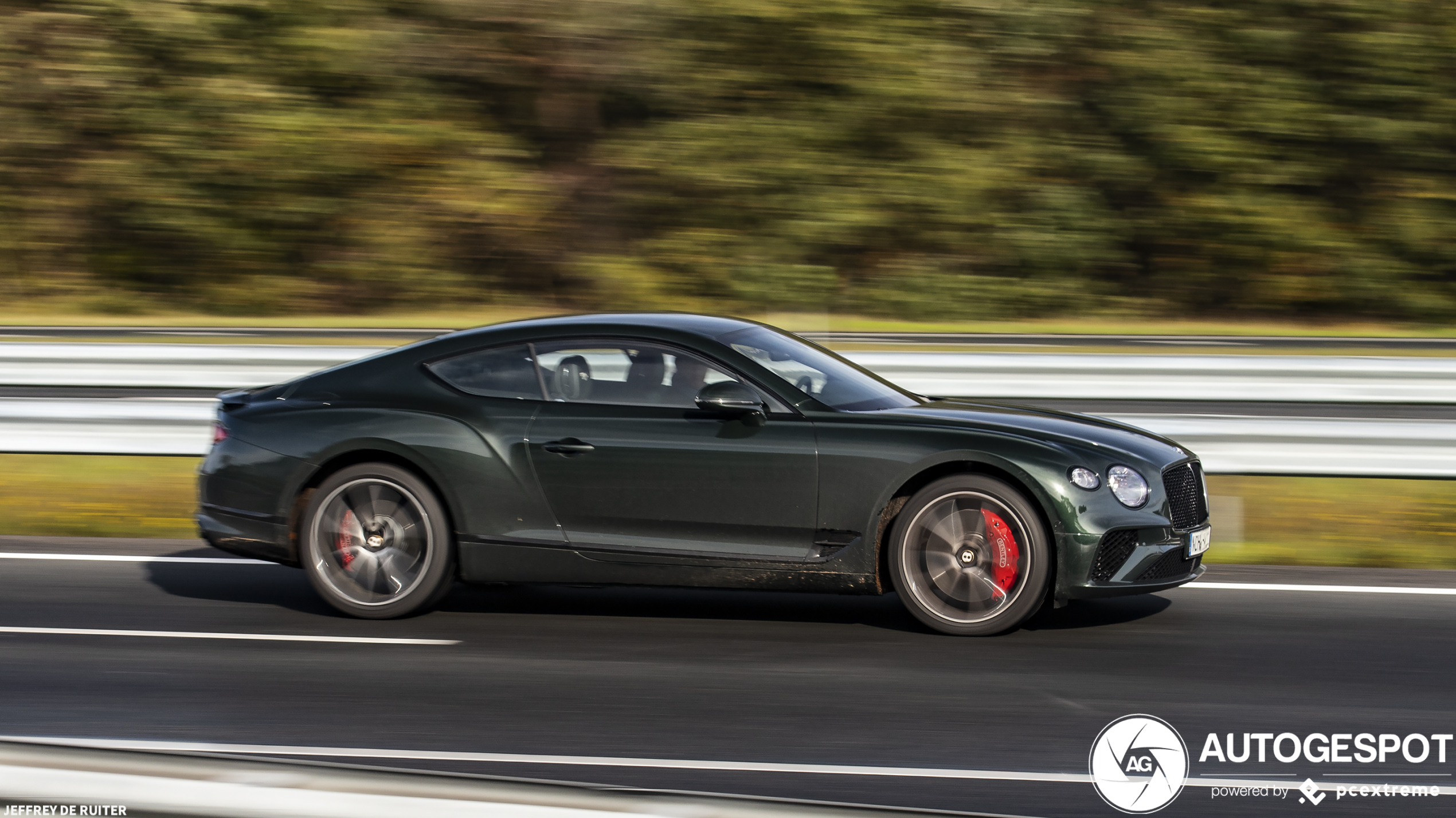 Bentley Continental GT 2018